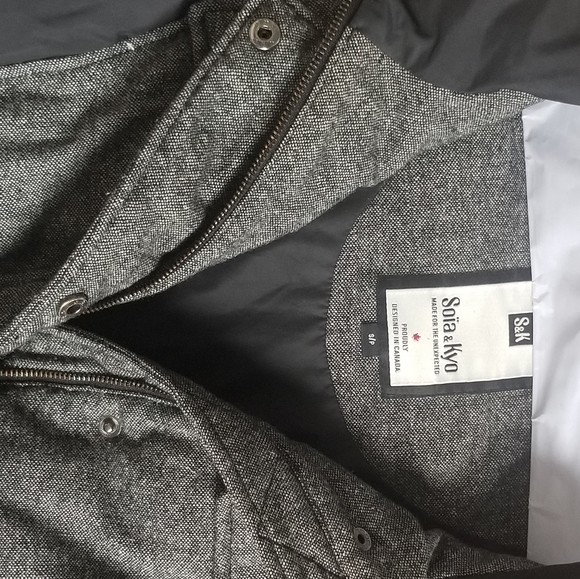 Coat soïa & kyo. - Picture 4 of 5